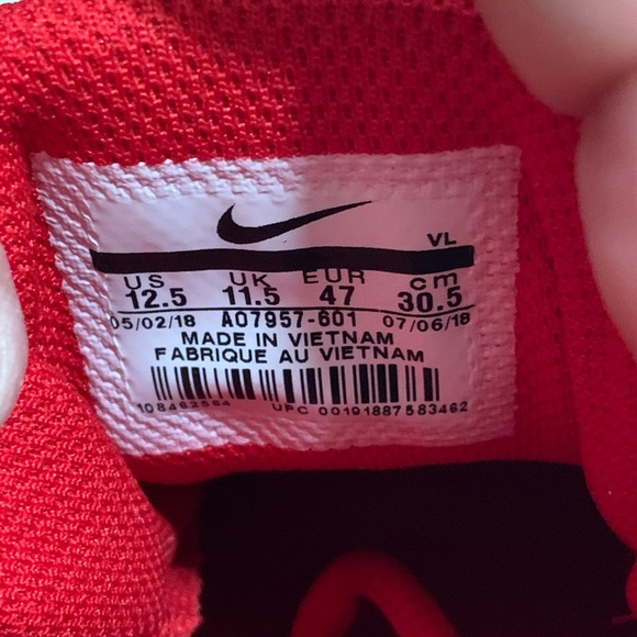 Nike Alpha Huarache Varsity Turf Baseball Shoes - Picture 7 of 8